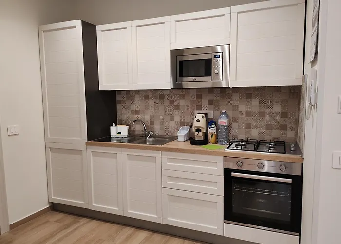 Apartmán Palazzo Buscema - & Crotone