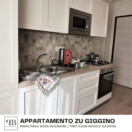 Palazzo Buscema - & アパート *